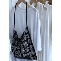 페이즐리에코백 그린 가방 여름