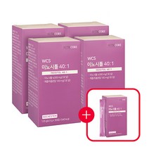 [공식] 뉴트리코어 WCS NOCHESTEM 이노시톨 40:1, 5개(4+1), 30포