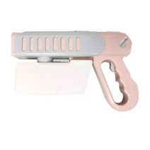 차량용 스팀 청소기 스팀소독기 고압 스팀기 세차기 r2jd 1200ml 무선 전기, 분홍색