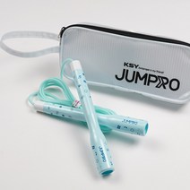 김수열줄넘기 마카롱 +줄넘기가방 세트, 민트+줄넘기가방1칸