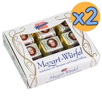 마너 모짜르트 모차르트 초콜릿 큐브 오스트리아 120g x 2