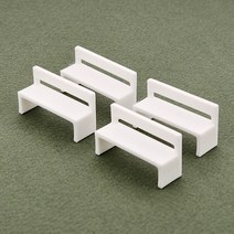 등받이 벤치 건축모형재료 가구모형 미니어처 1:50 1:100 1:200, 벤치 (1:50)