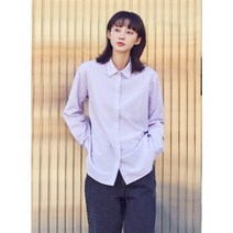 탑텐 여성 옥스포드 셔츠 루즈핏 MSD5WC2901 23 ALL