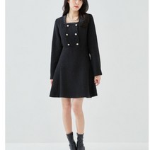로엠 트위드 스퀘어넥 원피스 RMOWC4CR24