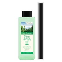 [AAY_9308137] 더허브샵 사각 리필오일 200ml (피톤로즈마리) 디퓨저리필오일 디퓨져오일 디퓨져리필 디퓨저리필 리필오일