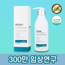 닥터스칼프 액티브 탈모 두피 케어 샴푸 500g