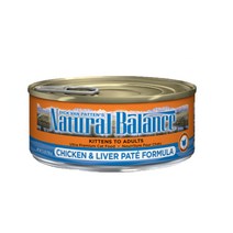 내추럴발란스 고양이 주식캔 156g, 닭&닭간