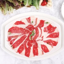 (주)엠피프레쉬 [미스터정육점] 프리미엄 인생 우삼겹 200g x 5팩, 단일옵션