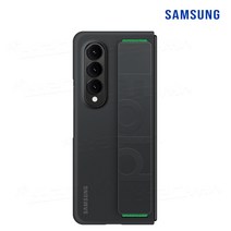 삼성정품 갤럭시 Z폴드4 실리콘 그립 커버 EF-GF936 N, 스트랩그립커버, 블랙