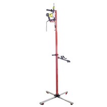 천장 드릴 리프트 천공기 지지대 드릴링 선반 스탠드, 5m 베이스포함