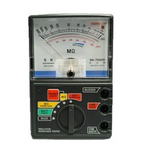 SKM전자 SK-7020S 아날로그 절연저항계 메가테스터기