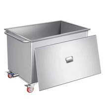 SUS304 식품 운반통 탱크 대형 염수 염장 공장 500L