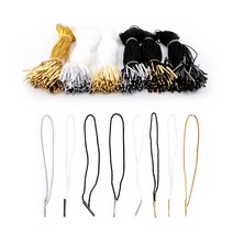 실고리 KP 무핀실고리(약100개) 택고리 택끈 상표끈 라벨끈 실고리핀 _ 580299EA, 실버팁+실버끈