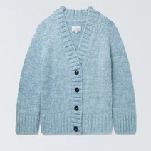 기타 [명품]여성 마르지엘라 23FW 알파카 스카이블루 가디건 SI0GP..