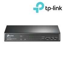 9포트(POE+ 8포트/스위칭허브 1포트) POE 스위칭허브 TL-SF1009P /최대 65W POE /최대 250m 전송