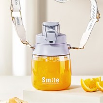 더블 머그잔 차칸꽃 차잔 크로스 배잔, 그레이, 1.1L