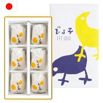 일본 도쿄 후쿠오카 히요코 명과 병아리 만쥬 빵 6개입