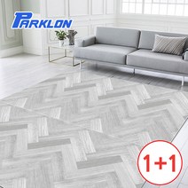 파크론 1+1 헤링본우드 우리가족 놀이방매트 200x140x1.0cm, 헤링본우드 200x140x1.0cm (2장)