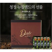 [프리미엄 ] 청정 뉴질랜드 엘크 사슴 태반(300mg함유) 녹용 DOEPLA(도플라) 600ml+사은품(도플라 1병 ), 600ml