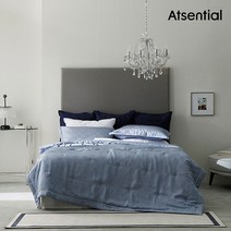 [앳센셜]킹_최신상 풍기인견100 호텔식자카드 베딩세트