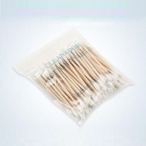납땜 면봉 불순물 제거 크리너 90개 용 땜납 기판 청소 산업 공업 방진룸 크린룸, 본상품선택