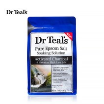 닥터틸즈 엡섬솔트 소킹 솔루션 1.36kg - 챠콜라바, 1개