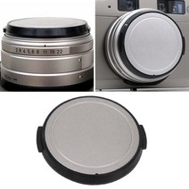 카메라 렌즈캡 랜즈캡 CONTAX G16 G21 G35 G45 G90 G1 G2 렌즈 바디 캡 용 46mm GK-41, 단일옵션
