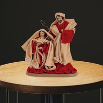 거룩한 가족 동상 출생 장면 침실 장식을 위한 예수의