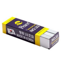 피스코리아 스테이플러 심 5000p, 33호침, 10개