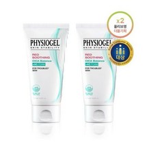 [1+1] 피지오겔 레드수딩 시카밸런스 +AC 폼클렌저 120ml+120ml 더블기획