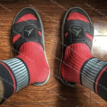 조던슬리퍼 Air Jordan Hydro 8 AJ 흑백 조던 남성용 슬리퍼