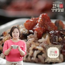 [이보은의 잘차린한끼] 영양 찰밥 120g x 11개