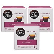 네스카페 돌체구스토 에스프레소 캡슐커피, 5.5g, 48개