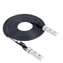 10Gtek SFP+ DAC Twinax 케이블 패시브 시스코 SFP-H10GB-CU5M Ubiquiti UniFi Fortinet 등과 호환 5m(16.4피트), X1_7m