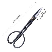 명품가위 홈 원예 긴 핸들 분기 컷 묘목 핸들 가위 분재 가위 도구 초보자 분재 분기, 협력사, a, 1개