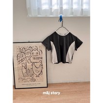 m&jstory 와끼 티셔츠 XS~XL