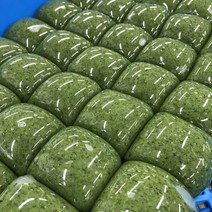 도깨비떡방 30년 명가 진도 해풍 쑥떡 쑥인절미, 쑥인절미 2kg + 콩고물 200g, 1box