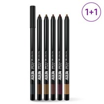 머지 젤 아이라이너 1+1, 상세설명 참조, G11.차콜 브라운/G03.엠버 브론즈