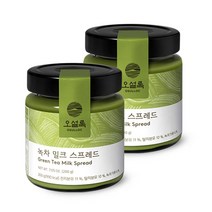 오설록 밀크 스프레드 4개