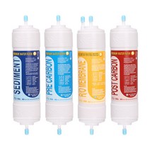 코웨이 P-5200L 고품질 정수기 필터 호환 전체세트