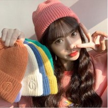 여자 니트 겨울 방한모 비니모자 버킷햇 디 캐피탈
