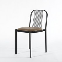 sph-01 정품 3컬러 홈 카페 인테리어의자 BW, 블랙(브라운)