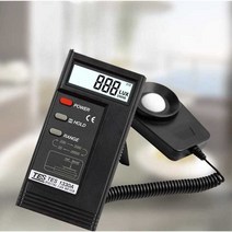 산업용 전문 LUX 광도계 조도 밝기 휴대용 테스터기, TES-1332A / 0.1-200000
