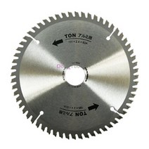 TON 알루미늄 톱날 원형톱날 팁쏘 팁소 165mm 60날