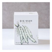 국내산 작두콩 티백 3gX7 21g 구수한 작두콩차 차 T 전통차