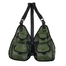 코오롱스포츠 남녀공용 웨더몬스터 피싱 베스트 WM FISHING VEST 낚시 캠핑 아웃도어 조끼 카키 QEBDX19801KHA