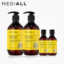 MEDIALL 두피청정 샴푸 (480ml X 2개+100ml X 2개), 힐링부케향 (480mlX2개+100mlx2개)