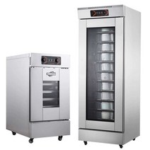 빵 발효기 제과제빵 기계 식빵 항온 숙성기 오븐기, 6단 손잡이 트레이 모델