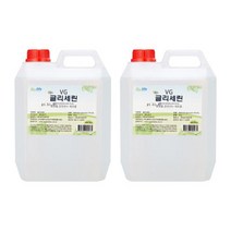 식물성 글리세린 VG 5kg 2개 화장품 비누 슬라임, 식물성 글리세린 VG 5kg 2개 화