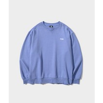 FCMM 클럽 팀 클래식 크루넥 맨투맨 캐시미어 블루 CLUB TEAM CLASSIC CREWNECK SWEATSHIRT CASHMERE BLUE
